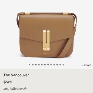 DeMellier The Vancouver Bag in medium and brownish color